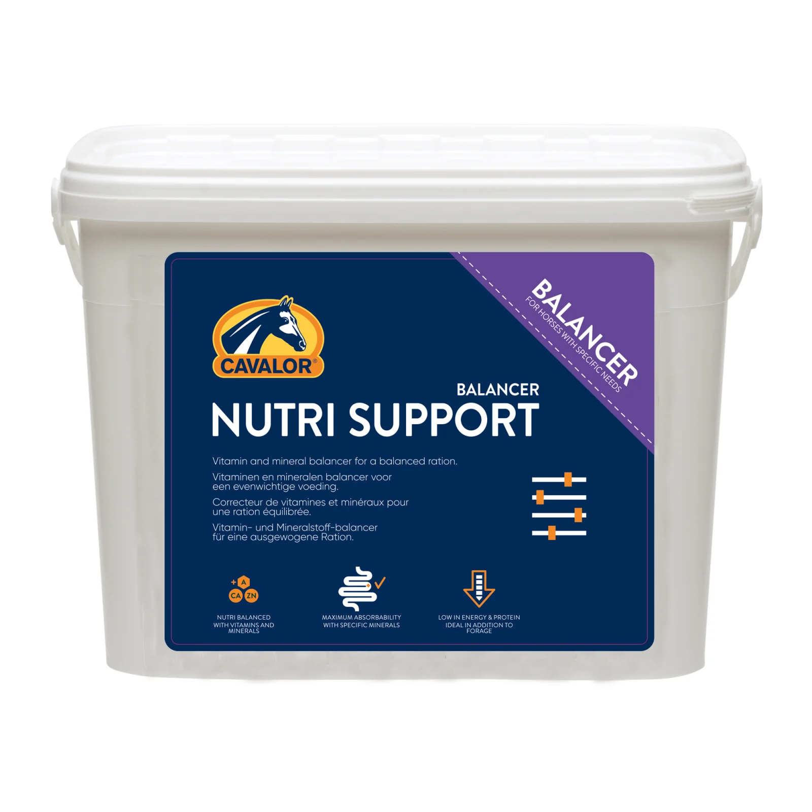 Cavalor Support | Supplément Chevaux