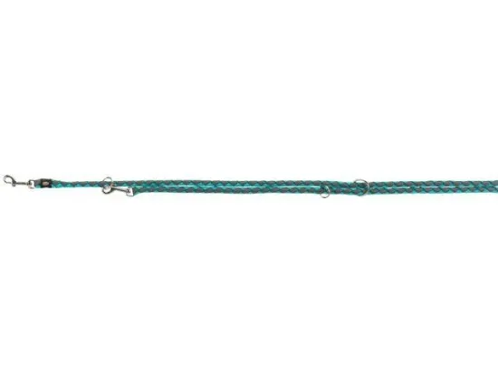 Cavo laisse réglable, S–M: 2,00 m/ø 12 mm, océan/gris graphite Animal