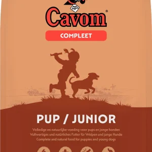 Cavom Compleet Puppy et Junior pour chiot