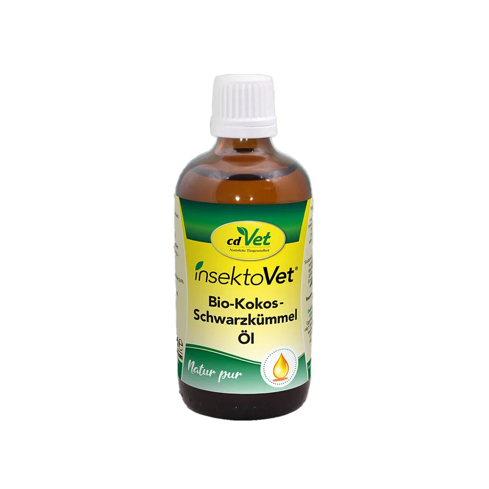 cdVet InsektoVet Huile Biol de Coco et de Nigelle