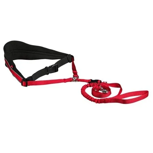 Ceinture ventrale avec laisse chien - Image 2