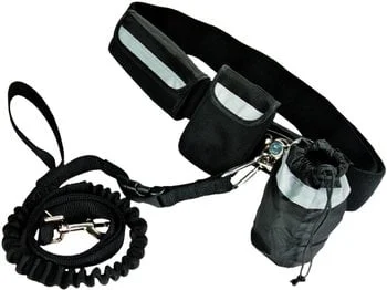 Ceinture ventrale avec laisse pour chien, Trixie