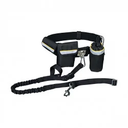 CEINTURE VENTRALE POUR JOGGING AVEC LAISSE