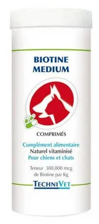 Chadog Biotine moyenne – 60 comprimés – France
