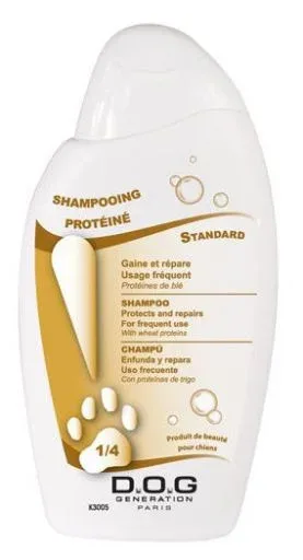 Chadog Dog Generation – Shampoing avec Protéines – France
