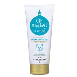 Chadog Oh My Dog Is White – Shampoing Blanc – France
