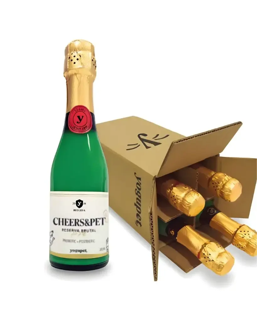 Champagne pour chien et chat fêtes – Yogupet