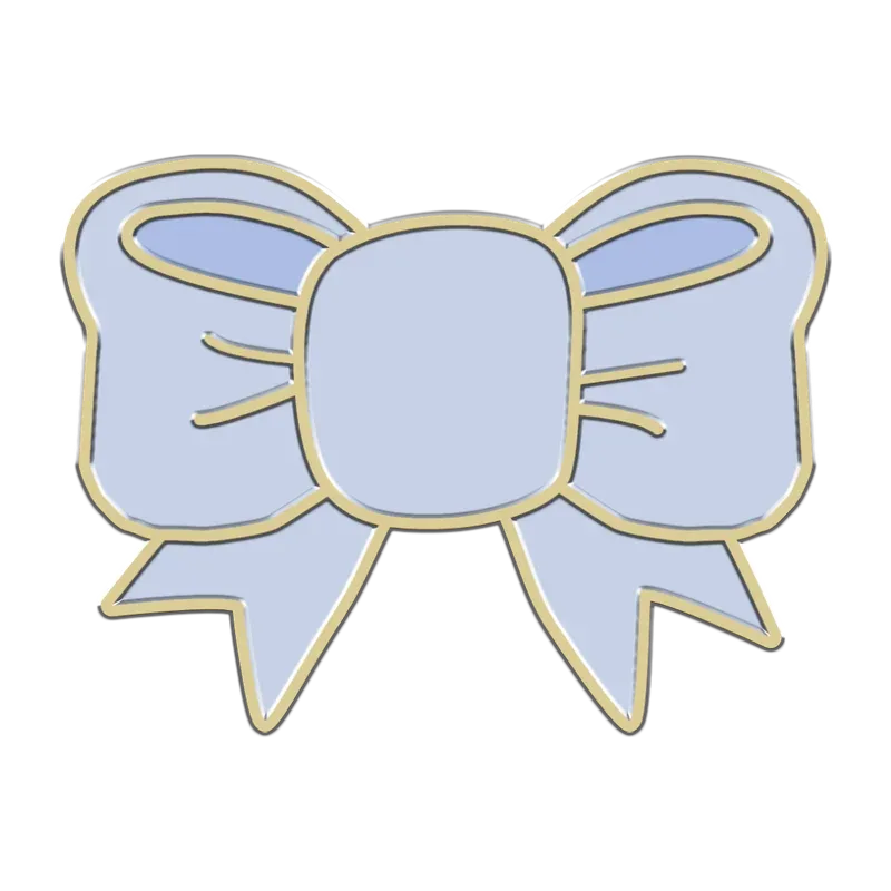 Charms pour chiens – BLUE BOW