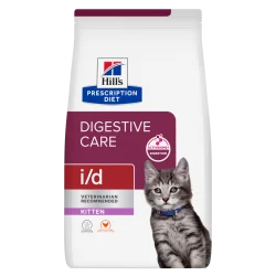 Chat i/d Digestive Care Kitten Poulet