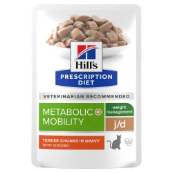 Chat j/d Metabolic + Mobility Poulet