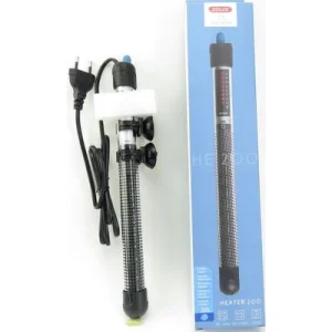 Chauffage d'aquarium heater 200 zolux 200 W longueur 32 cm