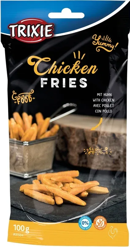 Chicken Fries – Trixie J’ai plus de croquettes