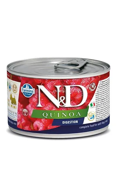 Chien adulte mini boîte quinoa digestion – Farmina J’ai plus de croquettes