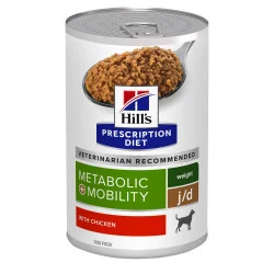 Chien j/d Metabolic + Mobility Poulet Boîte