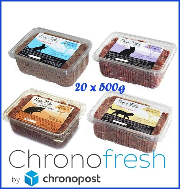 Chrono’Box FELIS 20x500g