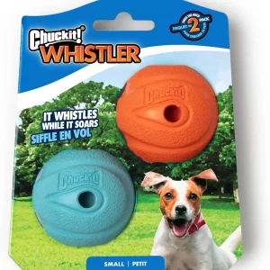 Chuckit balle sifflante The whistler taille S chien