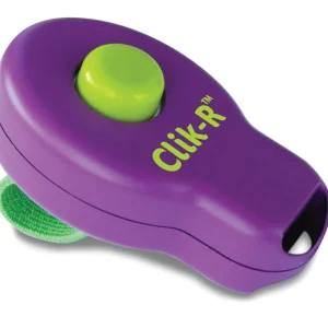 Clicker de dressage Clik-R chien