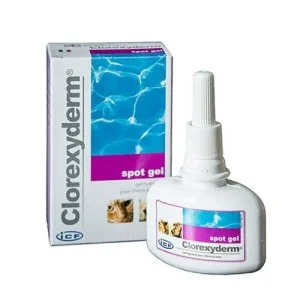 Clorexyderm Spot Gel chien, chat