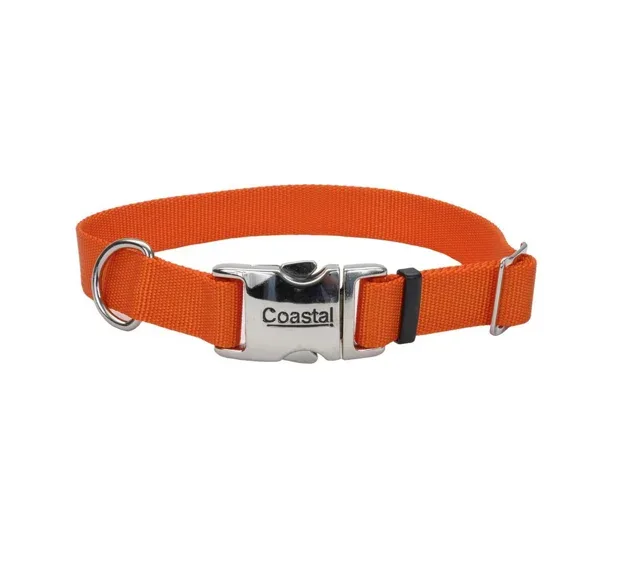 COASTAL – Collier en nylon avec attache en métal