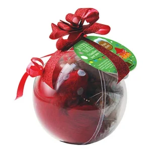 Coffret boule cadeaux Noël - Chat
