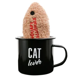 Coffret Noël Cat Parents Mug Jouet - Chat