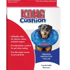 Collerette Cushion chien