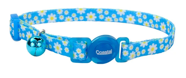 Collier à libération pour chat, fleuris, Coastal