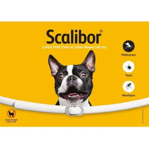 Collier antiparasitaire Scalibor chien