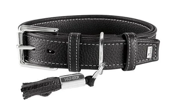 Collier « Cannes » Noir (Taille 40) – Hunter J’ai plus de croquettes