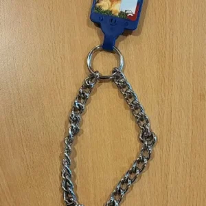 Collier chainette chrome