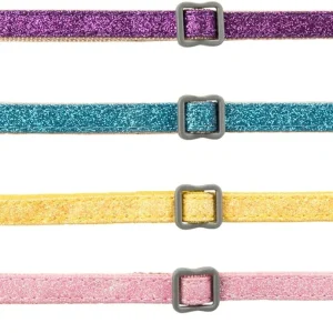 Collier chat en metal et plastique couleur aléatoires