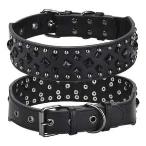 Collier chien solide