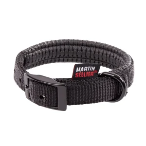 Collier Confort noir chien