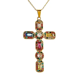 Collier Croix