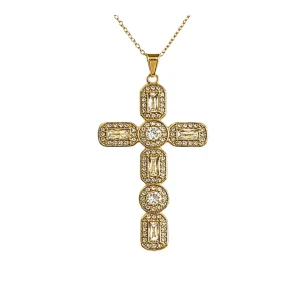 Collier Croix