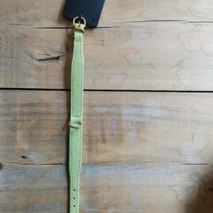 Collier cuir d’agneau lilypets