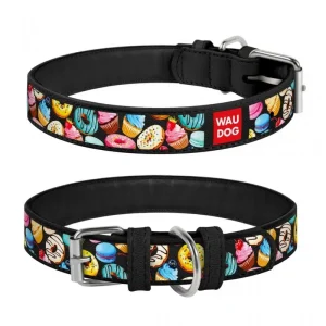 Collier cuir Donuts – Huberland