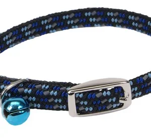 Collier de sécurité pour chaton en élastique avec fils réfléchissants, Li’l Pals