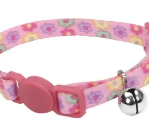 Collier de sécurité pour petits chats et chatons, fleuris, Li’l Pals