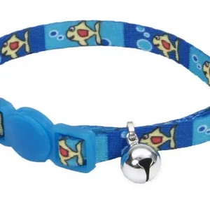 Collier de sécurité pour petits chats et chatons, poisson, Li’l Pals