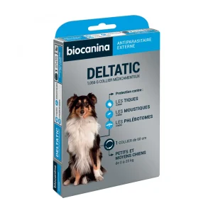 Collier Deltatic chien