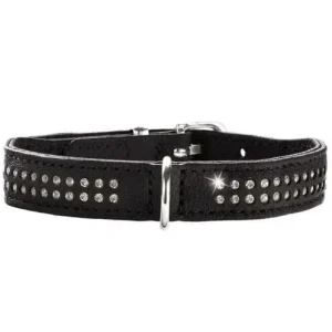 Collier Diamond Elk Petit – Noir (Taille 42) – Hunter J’ai plus de croquettes