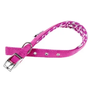 Collier en nylon Daytona C Purple pour chiens Ferplast