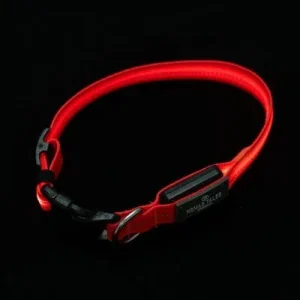 Collier en nylon Nomad Tales Spirit USB LED, orange