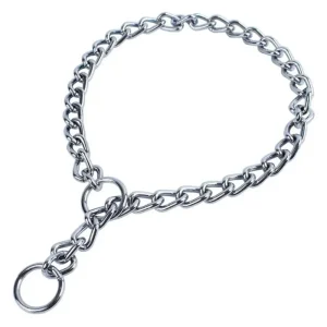 Collier étrangleur pour grand chien design