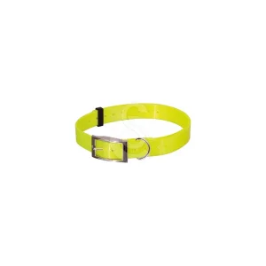 Collier Fluo Doogy Classic nylon/polyuréthane