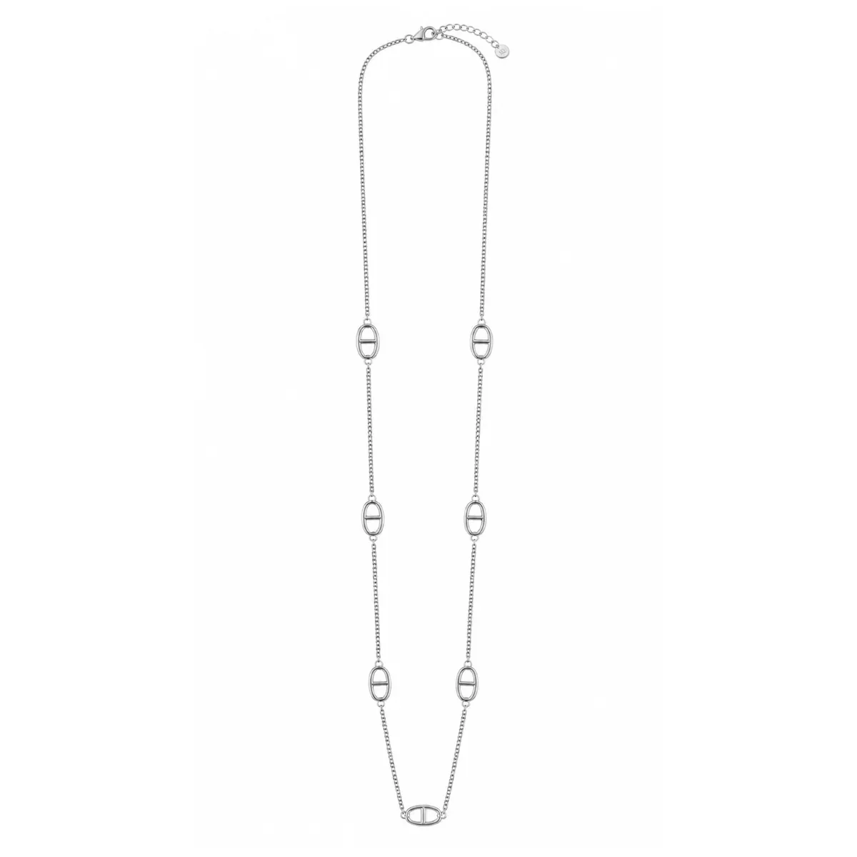 Collier Long Maille Marine S