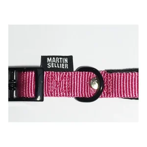 Collier Nylon Confort Rose