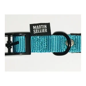 Collier Nylon Confort Turquoise