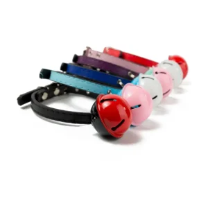 Collier pour animal avec clochette